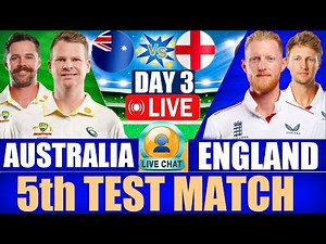 Live AUS Vs ENG Match Test Score | Live Cricket Match Today | AUS Vs ENG live 2nd innings The Ashes