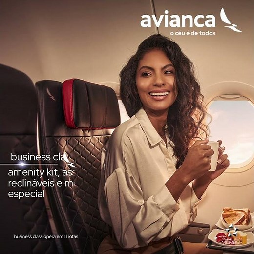 avianca business class