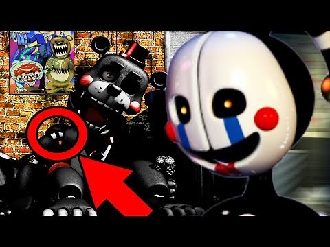 THE PUPPETS BODY FOUND INSIDE OF A SECRET ANIMATRONIC! || Five Nights at Freddys 6 (EASTER EGG)