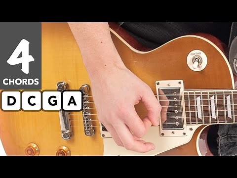 Sweet Child O Mine Guitar Lesson Guns n Roses - EASY BEGINNERS CHORDS VERSION!