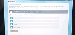 AssessmentAssessment Question 4 duratataySelect the coprect... | Filo