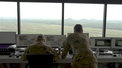 The newly opened Digital Air-Ground Integration Range is one of the Army's premier sites to train and maintain readiness for our service members. Check out the video to learn more 👇 #knowyourknox | U.S. Army Fort Knox
