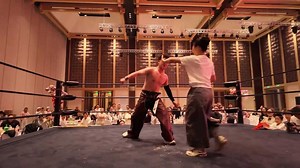 Chinese newlyweds hold wrestling match at wedding with loser forced to do housework