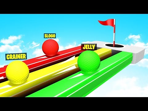 1v1v1 TIGHTROPE Battle In GOLF IT!