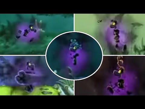 Rayman Legends - All Dark Rayman Levels