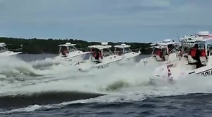 Understanding how your boat operates in extreme conditions particularly in rough water and in close proximity to other boats is skill that #OPPmarine officers train for. #ThinkBeforeYouSink | Ontario Provincial Police - Highway Safety Division