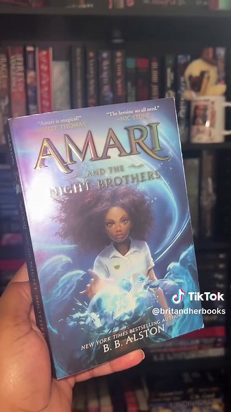 Middle Grade Fantasy: Amari and the Night Brothers Review