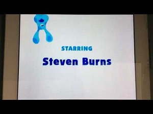 Blue's Clues What Does Blue Want To Make Out Recycled Things Credits