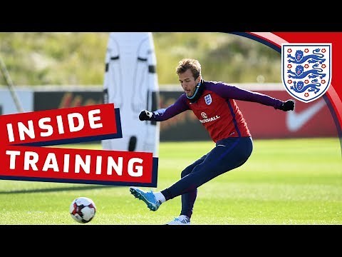 England's cross & finish session | Inside Training