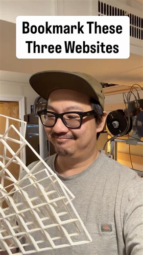 Gridfinity, Save These Websites