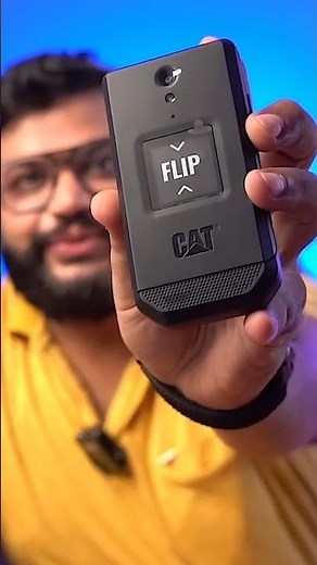 We Tested this Rugged Android Flip Phone from CAT. #gadgetgig #gadgets #toptech