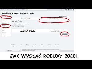 JAK WYSŁAĆ ROBUXY 2020 | Qwram27
