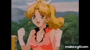 ミッドナイトパンサー Midnight Panther OVA Episode 02 English Sub 【1994】 on Make a GIF