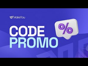 Comment créer et gérer un code promo sur Maketou