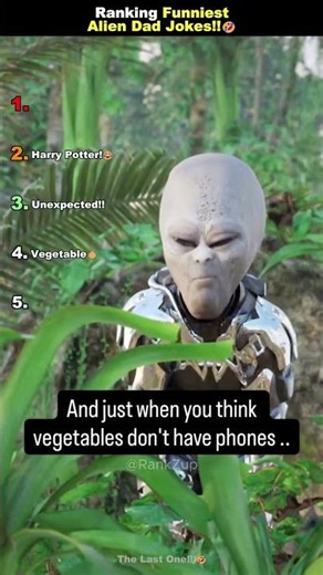 THESE ALIENS ARE THE FUNNIEST!! #shorts #ranking #funny