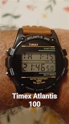 Timex Atlantis 100