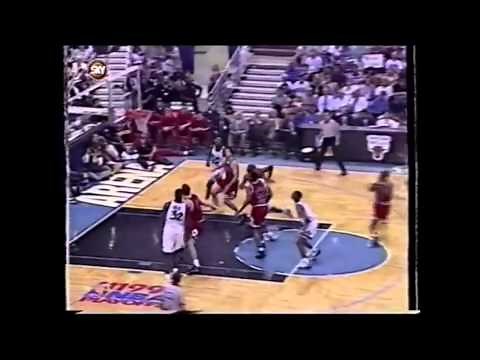Chicago Bulls vs. Orlando Magic, May 18, 1995 - Highlights