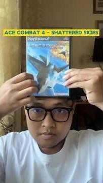 Ace Combat 04: Shattered Skies (2001) on Playstation 2 | PS2 Games ASMR