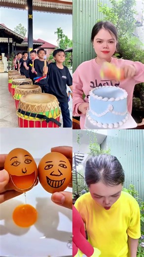 Hilarious Multi-Screen Reaction & Cake Fail! 🎂💥