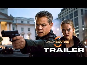Jason Bourne 6 – Teaser Trailer (2025) Matt Damon, Ben Affleck