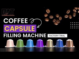 How It's Made - Nespresso Capsule Rotary Filling Machine