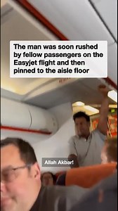 The man was soon rushed by fellow passengers. | News.com.au