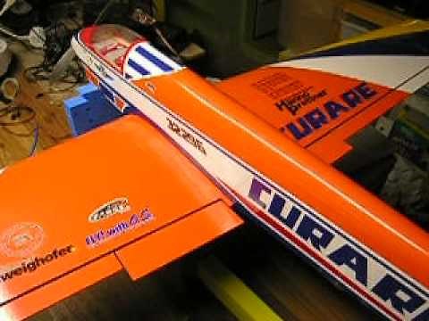 Hanno Prettner Curare ARF - flight controls