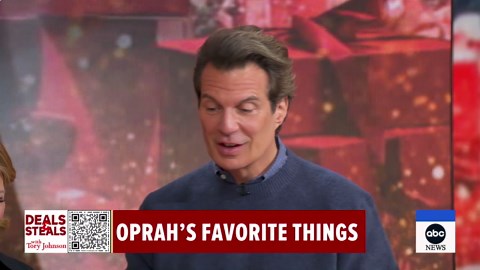 It's time for Oprah's favorite things