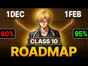 LAST 30 DAYS PLAN to Get 98% in Boards✅ | CBSE CLASS 10 BOARDS EXAM STRATEGY🔥