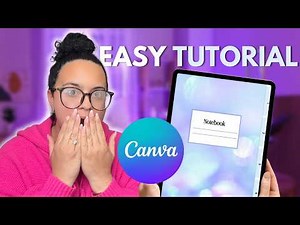 Sell Hyperlinked Digital Notebooks on Etsy | Create Them with Canva | Step by Step Tutorial