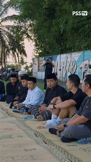 Merapal doa dengan segala ikhtiar untuk satu harapan yang kita hajatkan bersama.💚#PSS #COSE