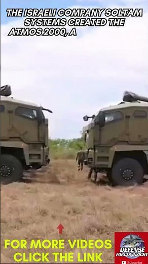 ATMOS 2000 (Autonomous Truck Mounted howitzer System) - Self propelled howitzer #short