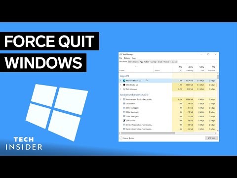 How to Force Quit an App That Won't Close on Windows