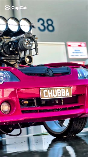 Experience the Thrill of CHUBBA's Burnout Challenge