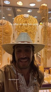 El mercado del oro en Dubai, qué les parecen estas excentricidades ? #dubai #gold #travel | Christian Byfield Travel