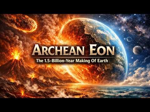 Archean Eon: The 1.5-Billion-Year Making Of Earth