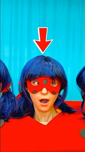 Find the real Ladybug !!