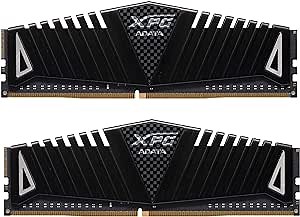 XPG Z1 DDR4 3000MHz (PC4 24000) 16GB (2x8GB) 288-Pin Memory Modules, Black (AX4U300038G16A-DBZ)