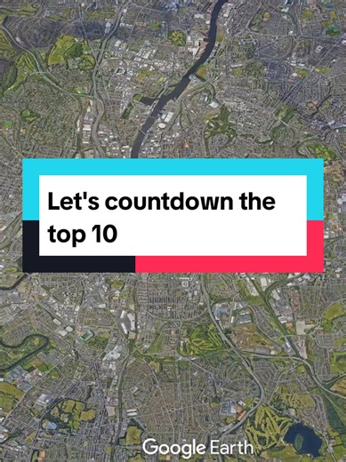 Let's countdown the top 10! #students #schools #schoollife #unitedkingdom #googleearth