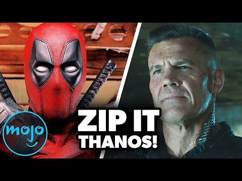 Top 10 Times Deadpool Made Fun of Disney