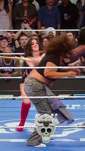 BRUTAL Kendo Stick Attack on SmackDown! 😱 #WWE