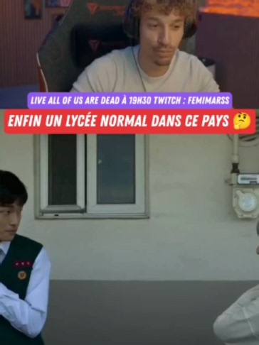 All of us are dead à 19h30 sur twitch.tv/femimarss #allofusaredead #react #femimars
