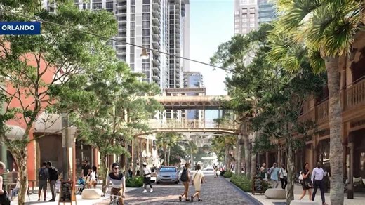 Downtown Orlando to undergo major changes with new development projects