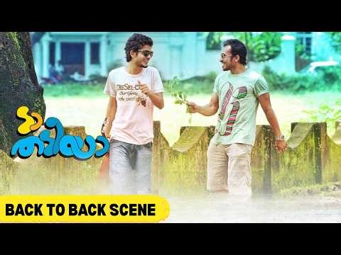 Da Thadiya | Back To Back Scenes | Nivin Pauly | Sreenath Bhasi | Malayalam Movie | manoramaMAX