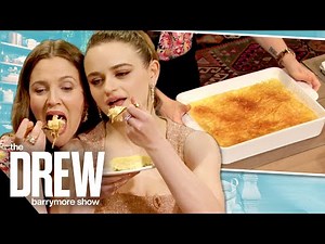 Joey King Teaches Drew How to Make a Delicious "Full Fat" Kugel