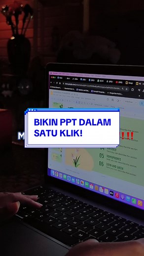 Bikin PPT Dengan Magic Slide di Google Slide!