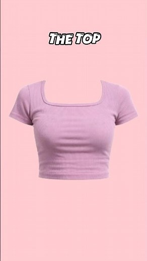 Pink Crop Top Look 🌸 Casual Summer Outfit Idea #Shorts #pinktop #croptop #summeroutfit