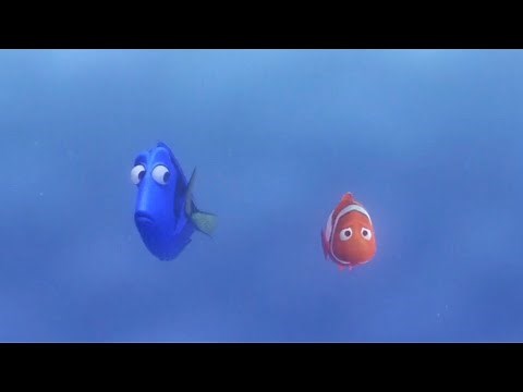 Finding Nemo - Marlin Gets Lost Scene