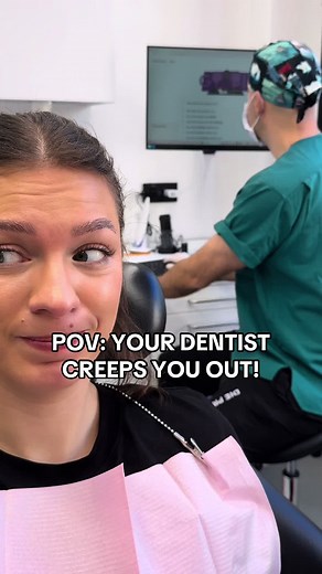 @Die Praxis der Zahnarzt muss nochmal kurz ein Tutorial zum Thema Karies schauen. Cool. #diepraxis #zahnarzt #dentist #funnyvideo