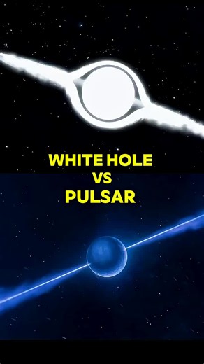 Pulsar vs White Hole: Key Differences Explained
